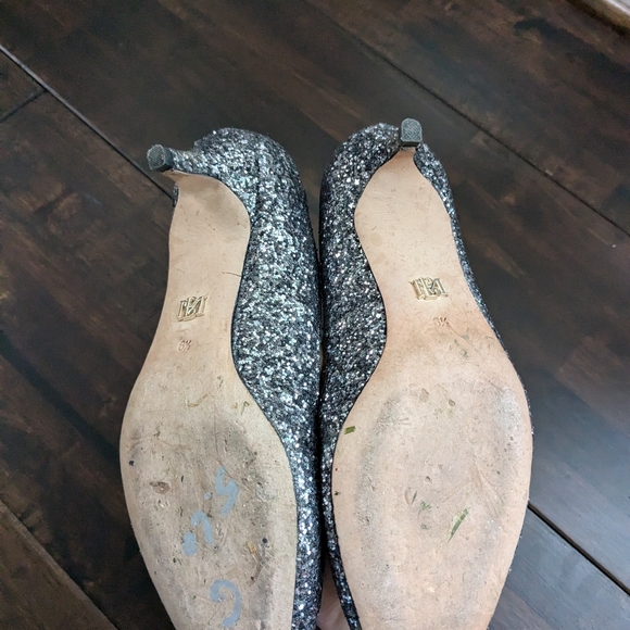 Badgley Mischka kitten heels - Picture 3 of 4